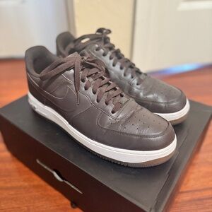 2011 Nike Air Force 1 - ‘07 - Velvet Brown Color Way - 315122-202 - Men’s
